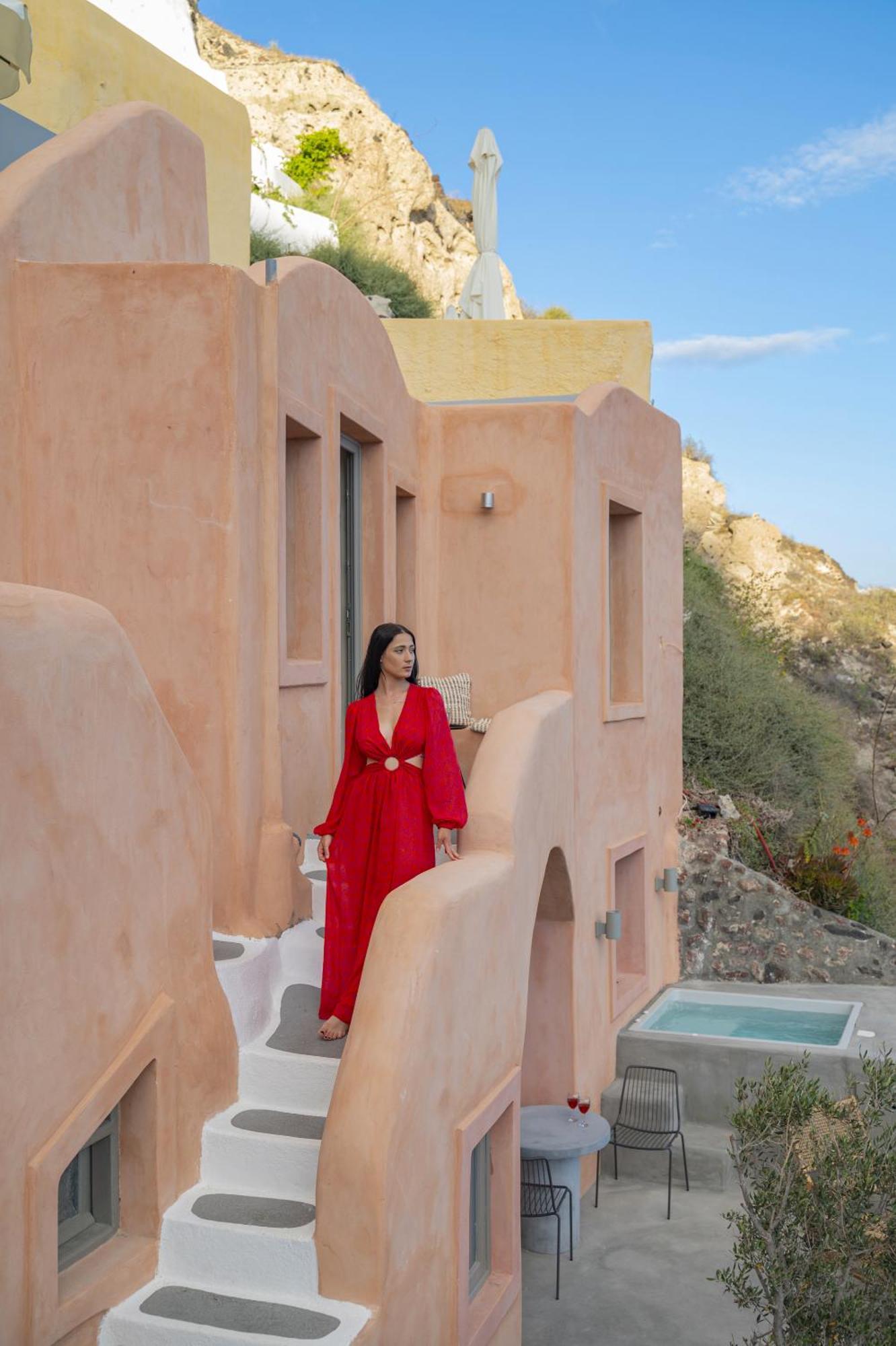 Oia Waves By Sv Villa ภายนอก รูปภาพ
