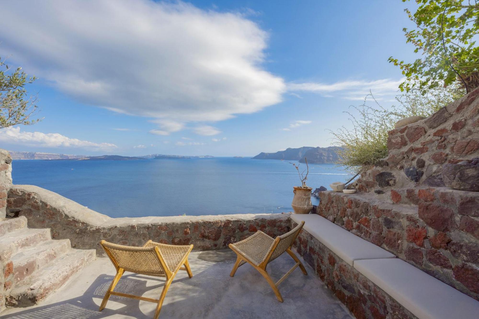 Oia Waves By Sv Villa ภายนอก รูปภาพ