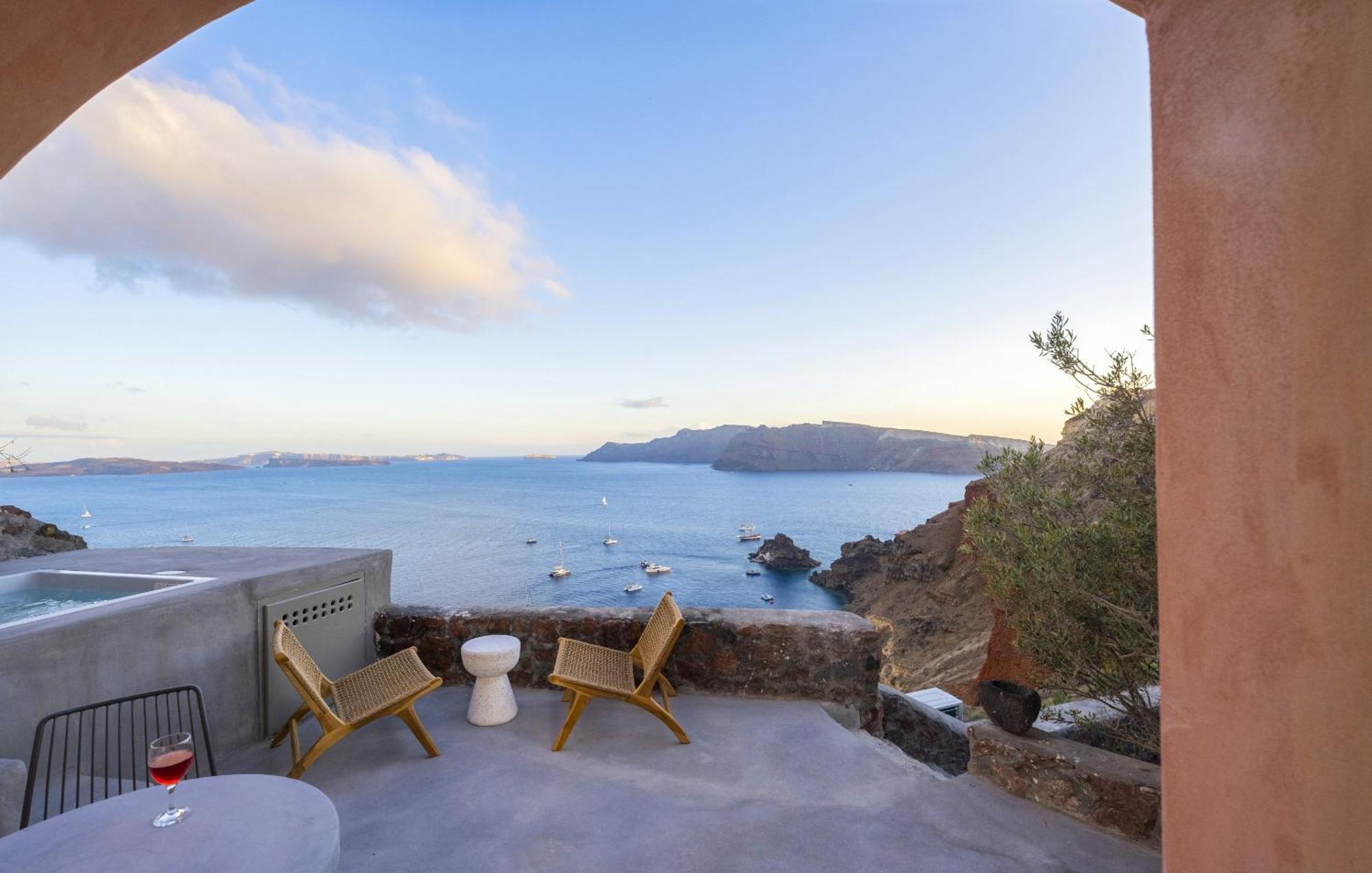 Oia Waves By Sv Villa ห้อง รูปภาพ