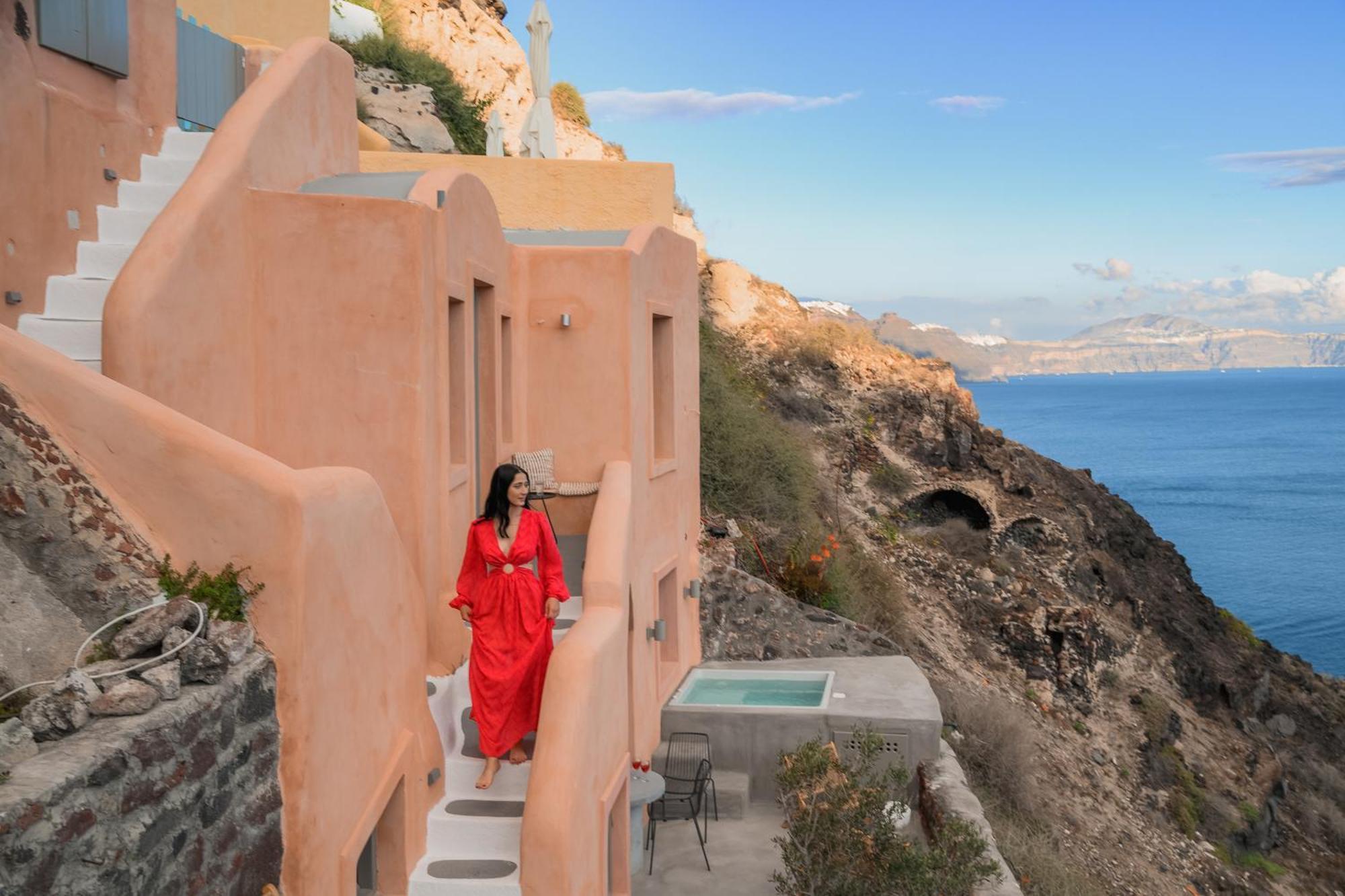 Oia Waves By Sv Villa ห้อง รูปภาพ
