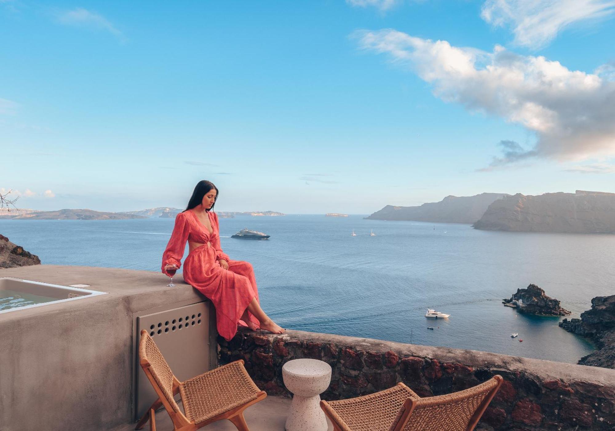 Oia Waves By Sv Villa ห้อง รูปภาพ
